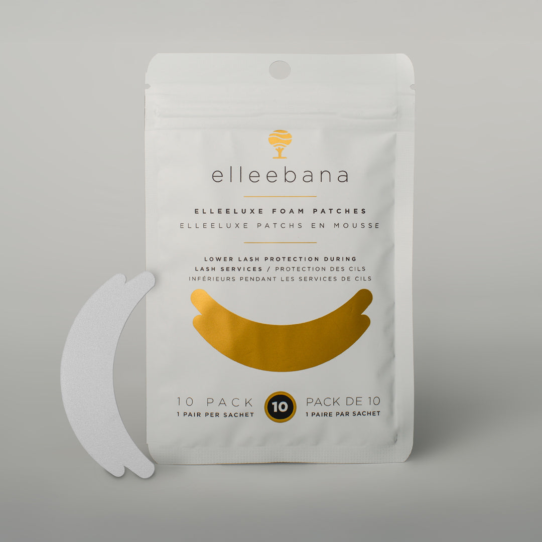 ElleeLUXE Foam Under Eye Patches | Latex Free Pack of 10 - photo 2