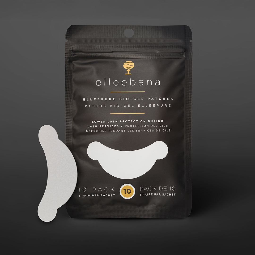 ElleePURE Bio Gel Under Eye Patches | Hypoallergenic Pack of 10 - photo 3
