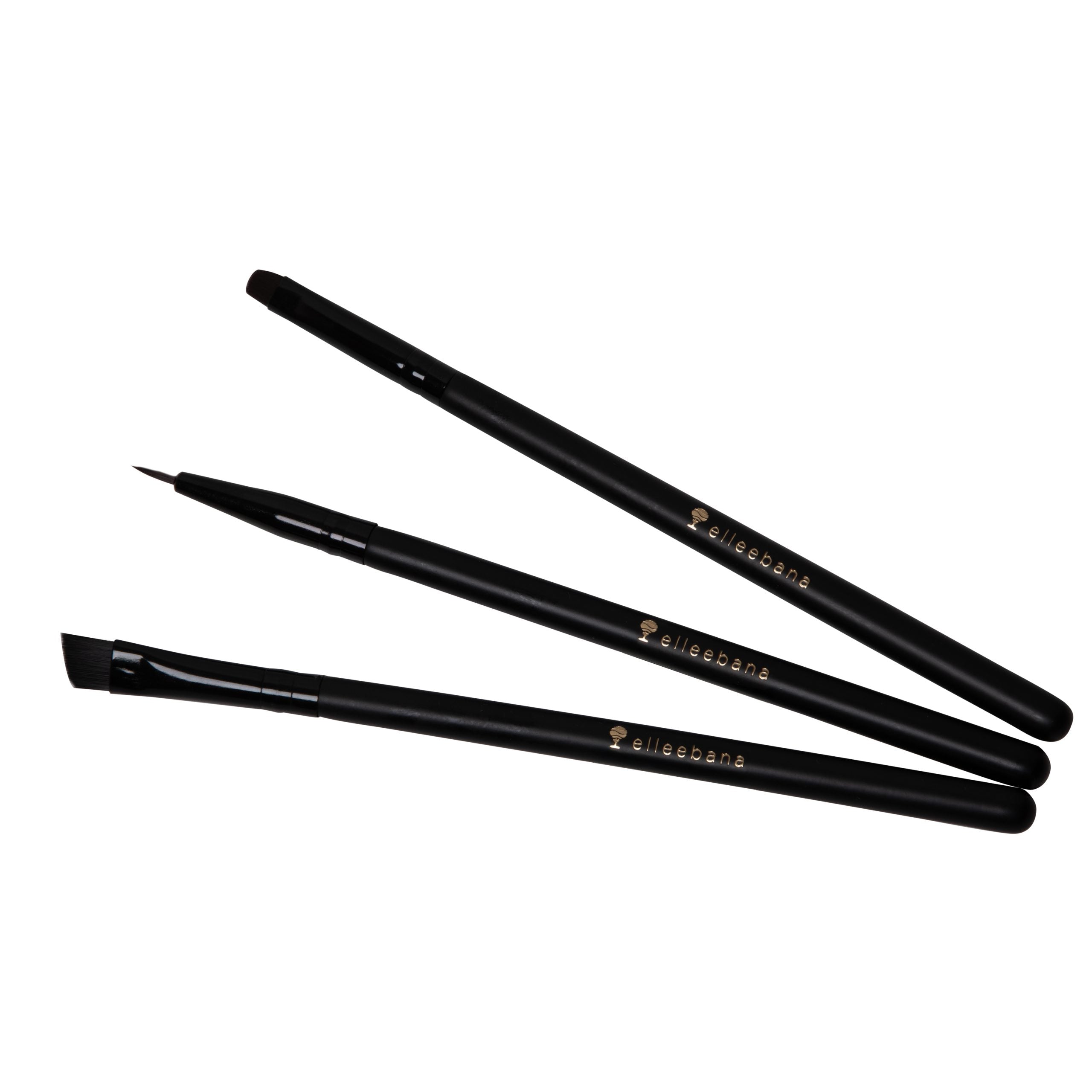 Brush Trilogy |Fine point |Angled |Flat