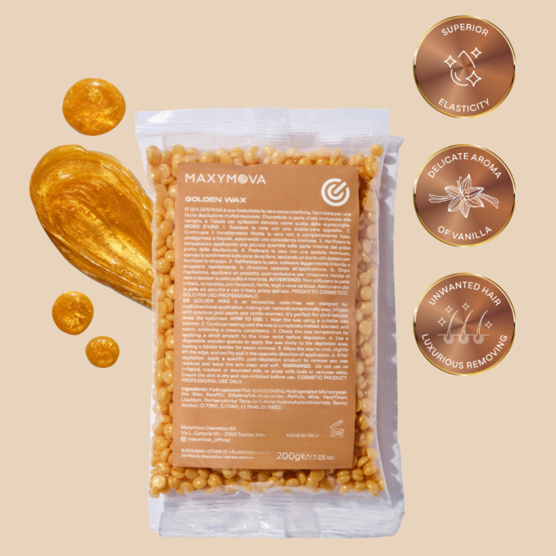MAXYMOVA GOLDEN WAX 200 g