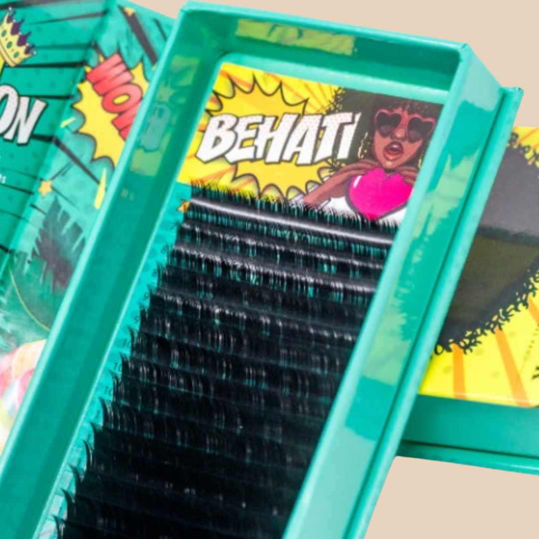 BEHATI 0.07 Mix Tray 7-14mm B Curl