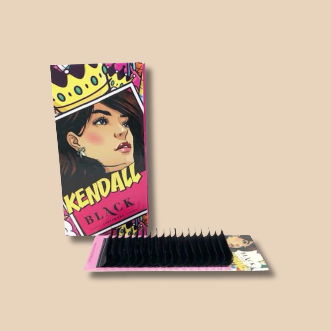 KENDALL 0.07 Volume Tray Lashes D Curl