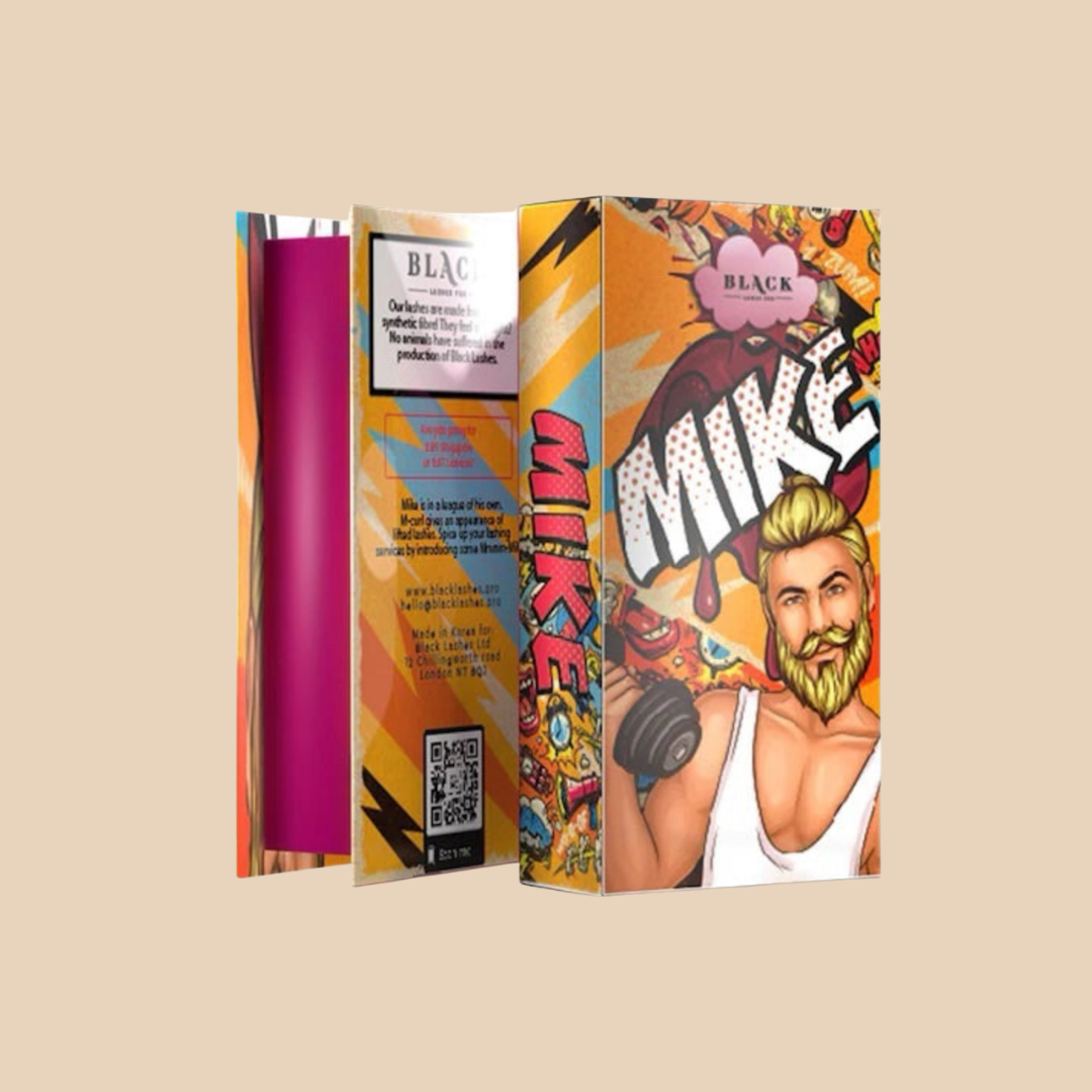 رموش صينية بحجم 0.07 MIKE منحنية M