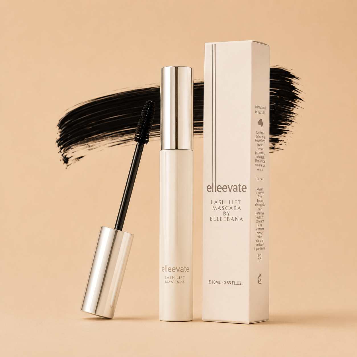 Elleevate Mascara by Elleebana 8ml