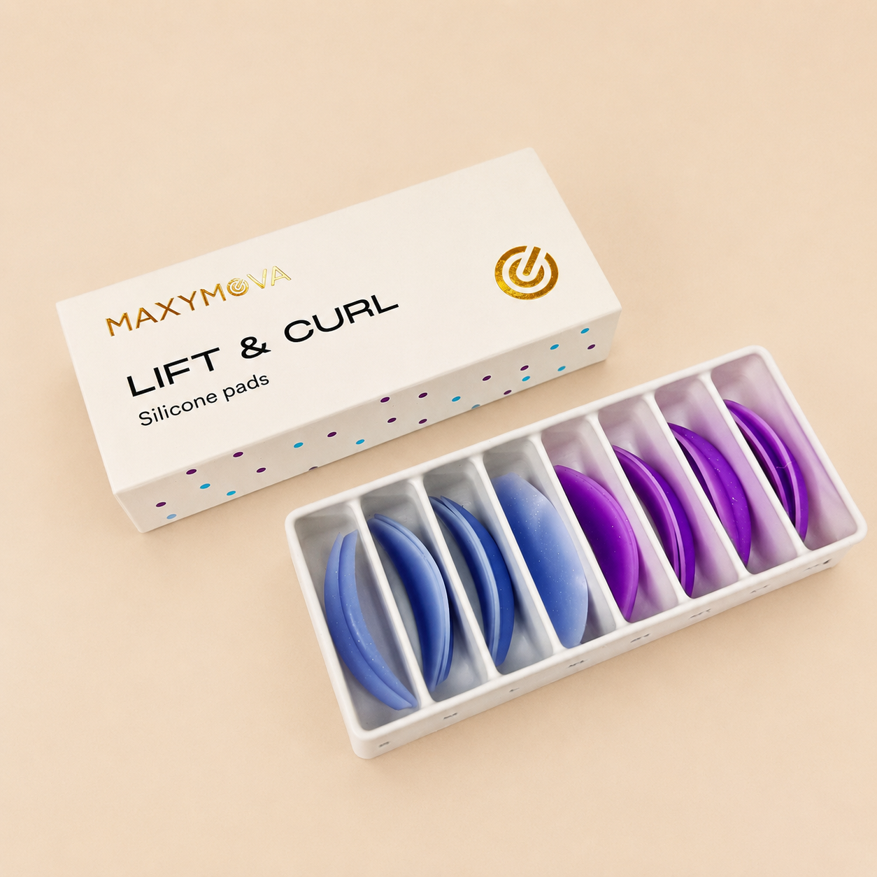 MAXYMOVA SHIELD MODEL CURL + LIFT (8 Pair)