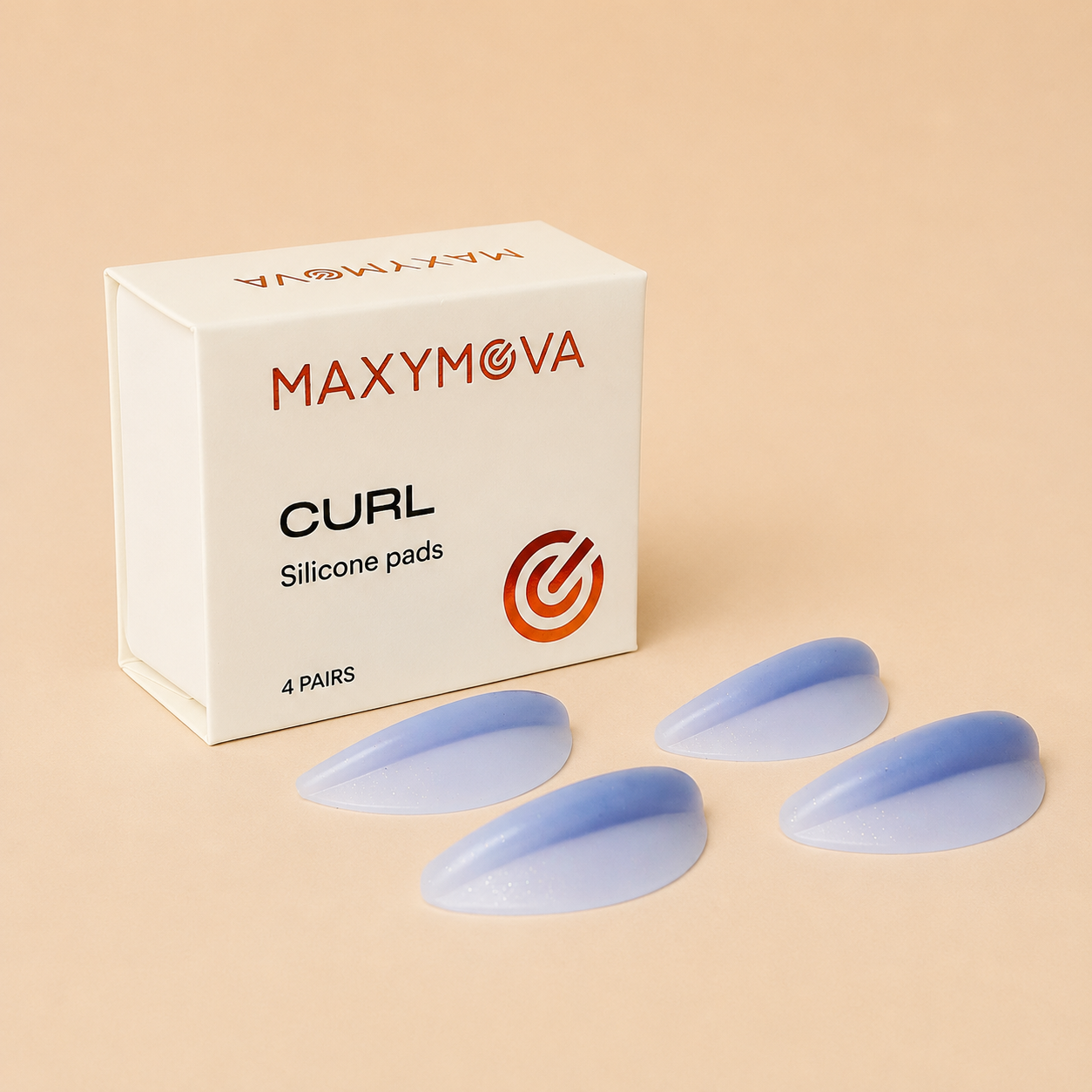 MAXYMOVA SHIELD MODEL CURL (4 Pair)