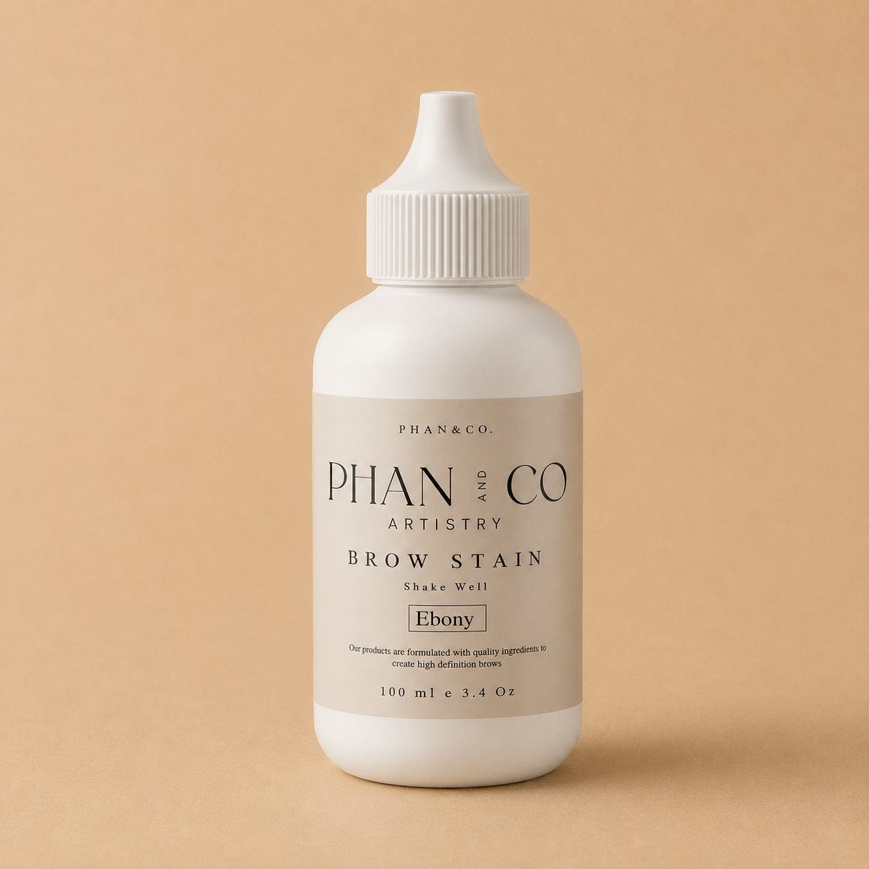 PHAN &amp; CO صبغة حواجب