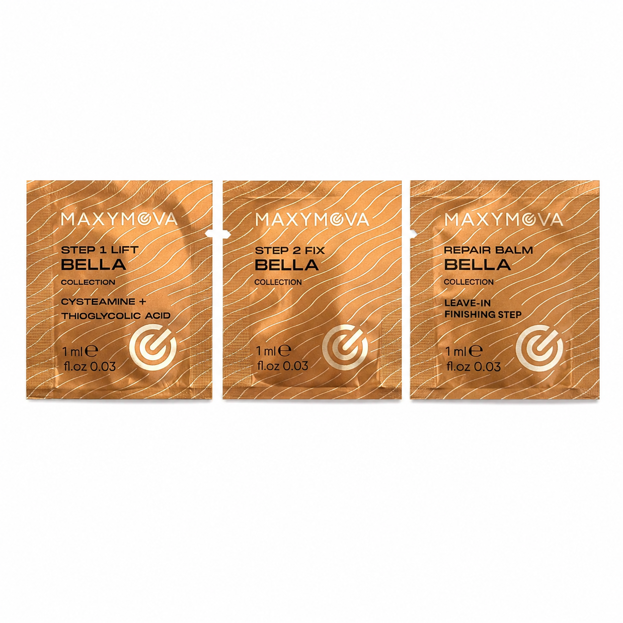 Sample pack Maxymova Bella Collection