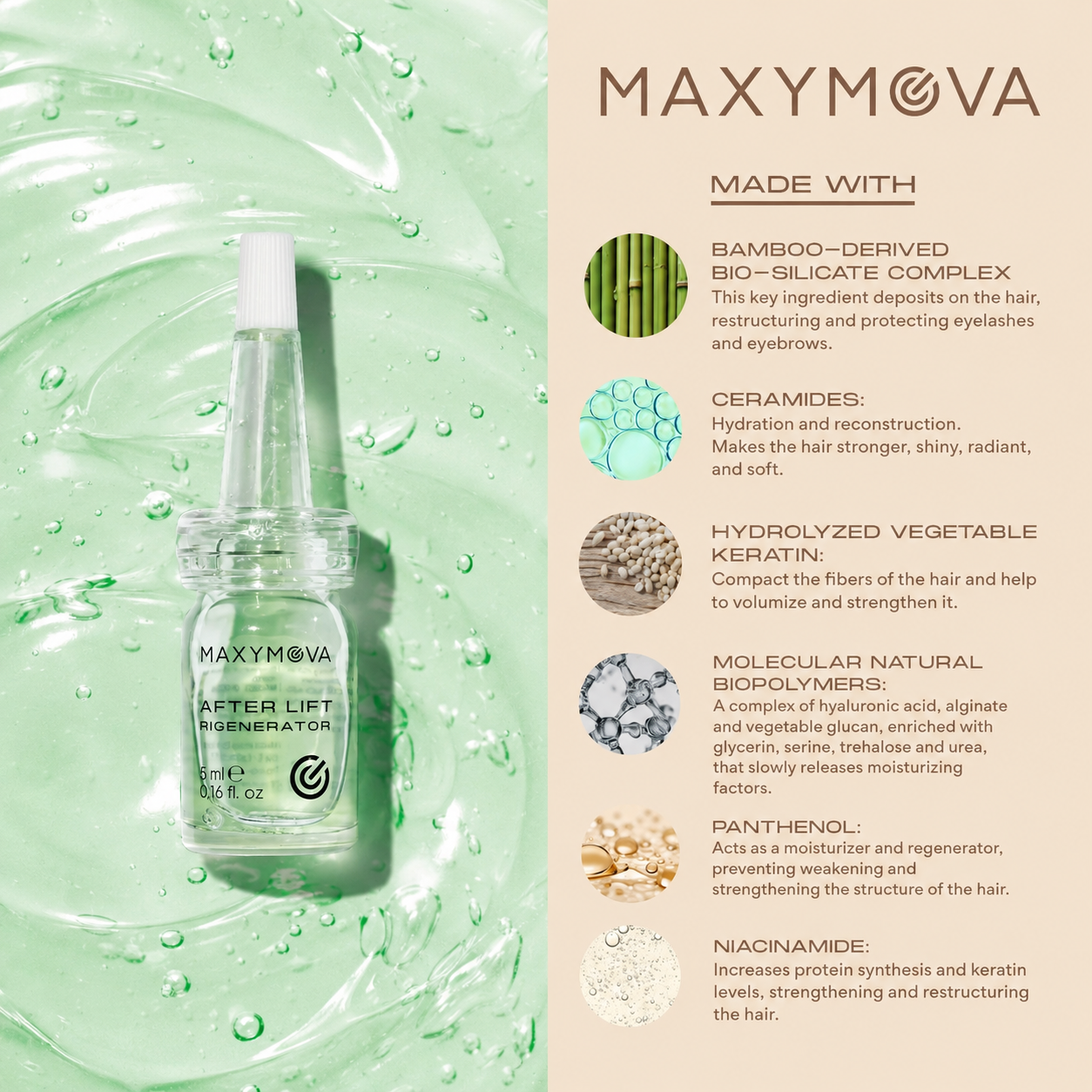 MAXYMOVA AFTER LIFT 5 ml