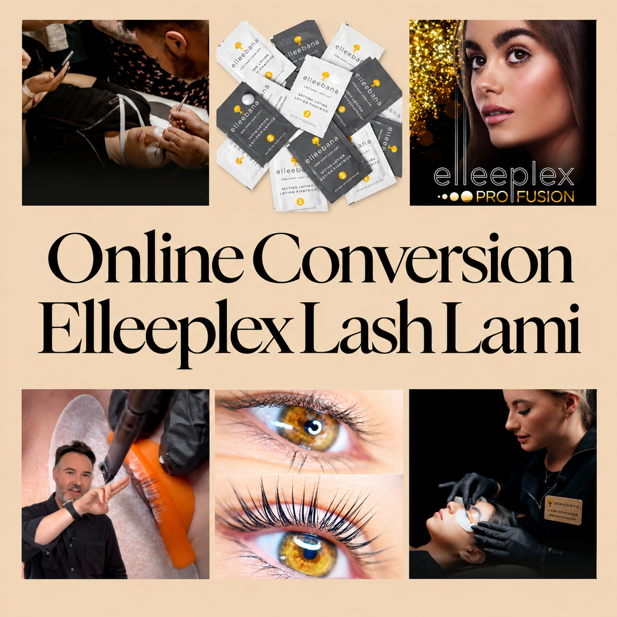 Online Pro Fusion Lash Lamination Conversion Course UAE | For Certified Lash Artists
