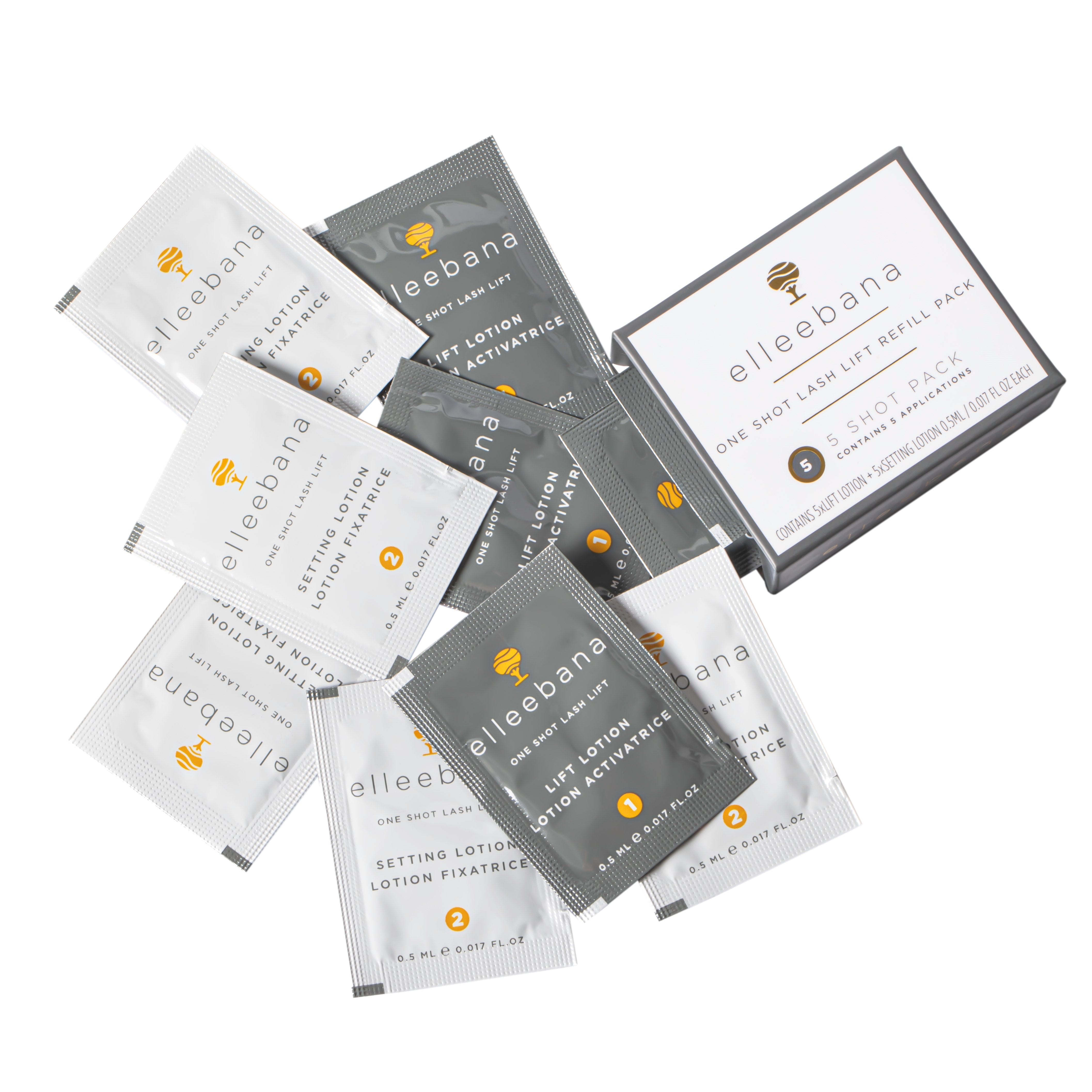 Elleebana One Shot Lash Lift Lotions