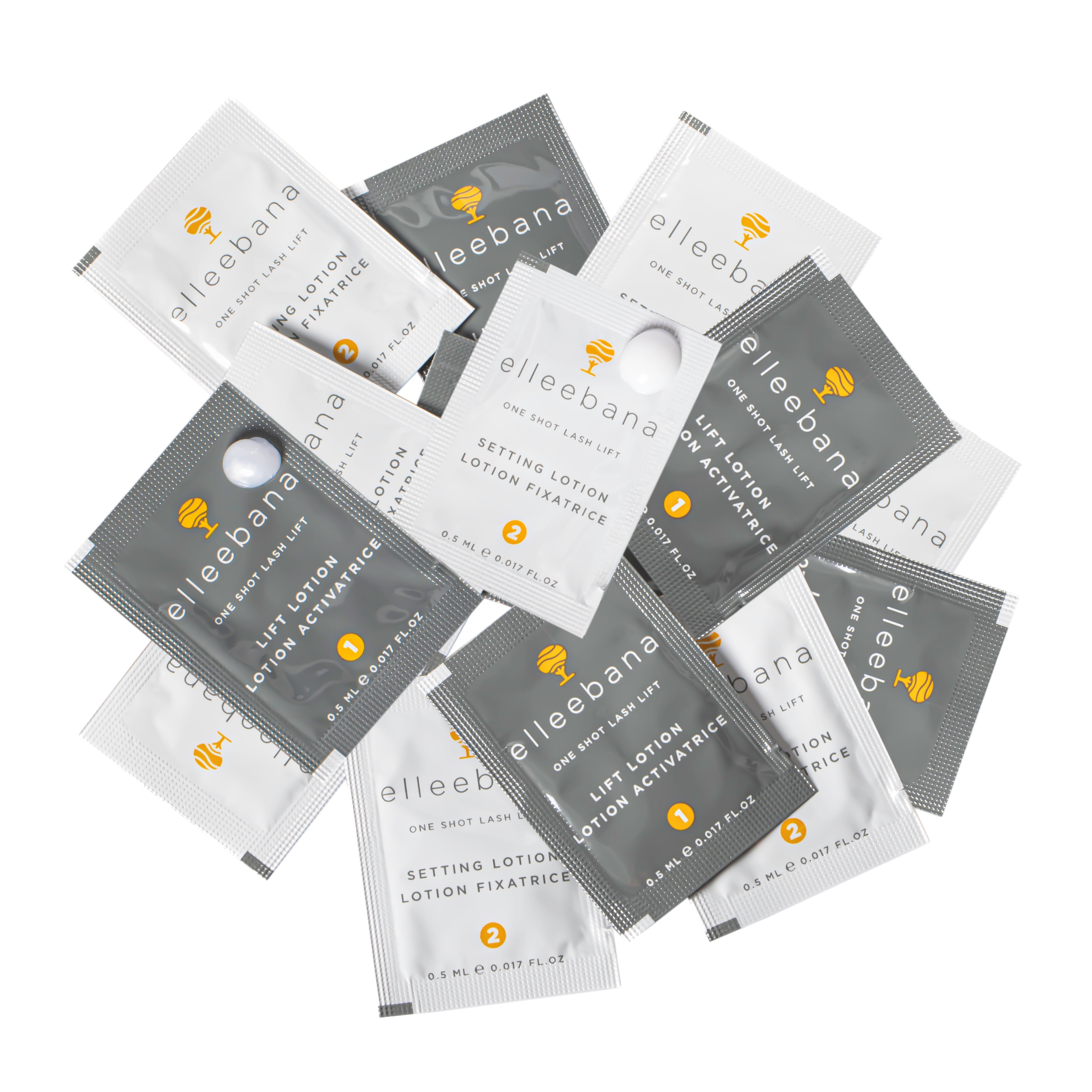 Elleebana One Shot Lash Lift Lotions