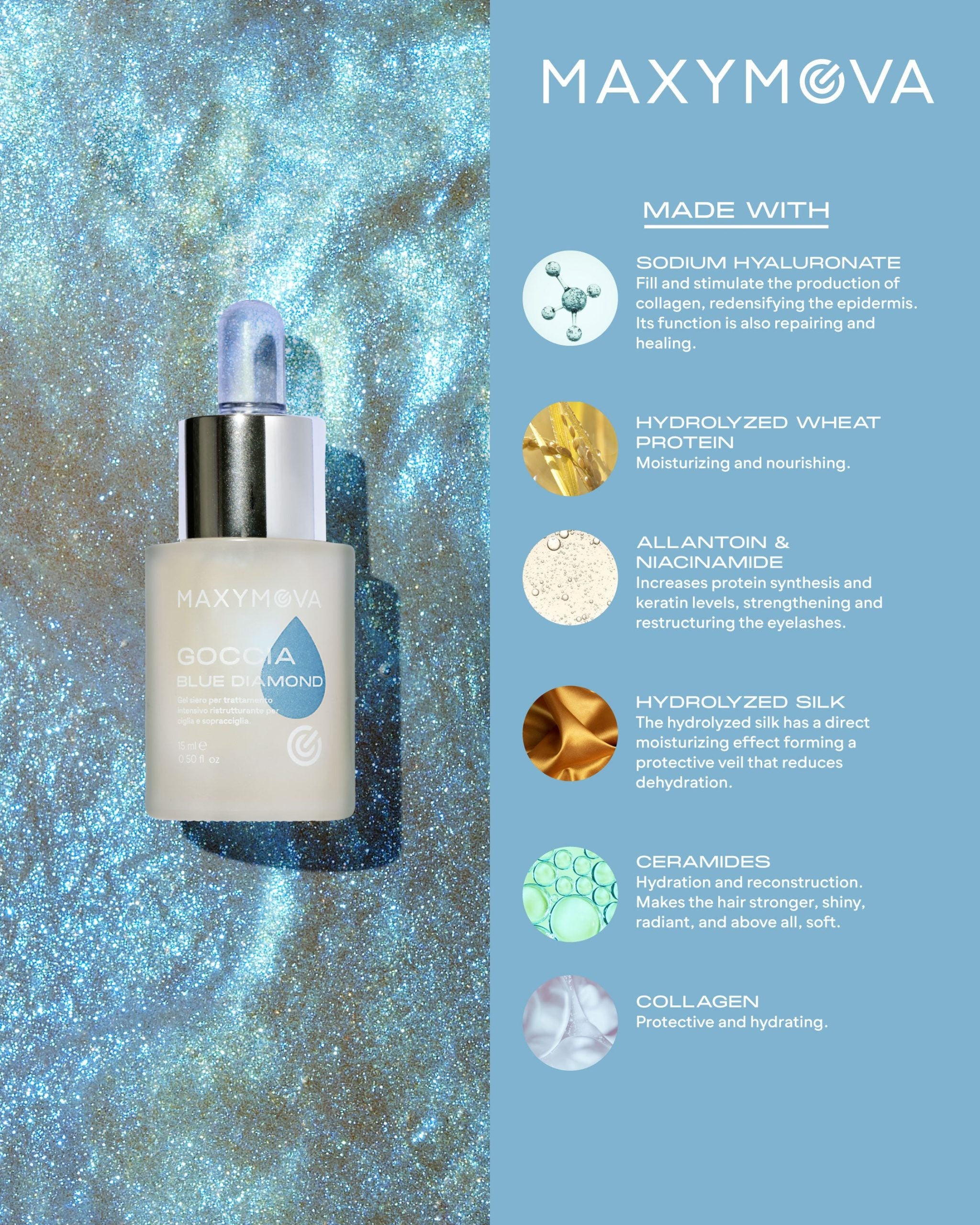 MAXYMOVA GOCCIA 15 ml (BLUE DIAMOND)