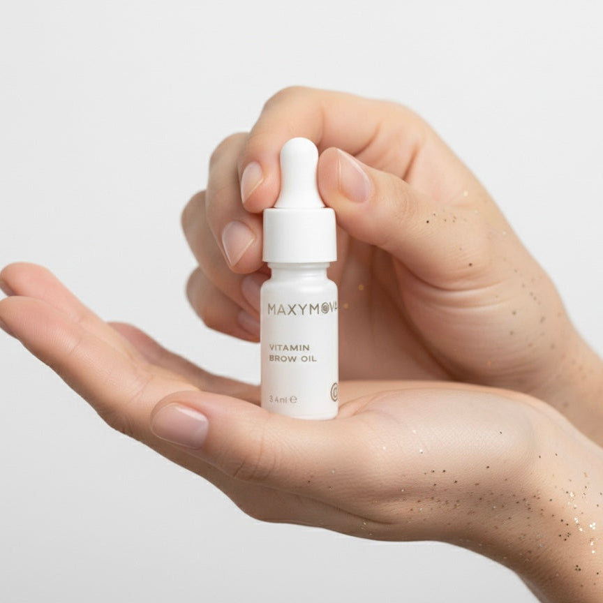 MAXYMOVA - Vitamin Brow Oil (10 x 3.4ml glass bottles)