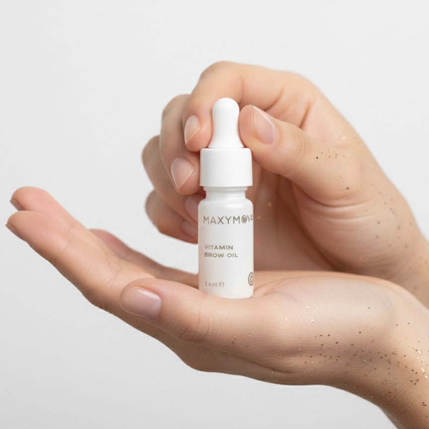 MAXYMOVA - Vitamin Brow Oil 3.4ml glass bottle
