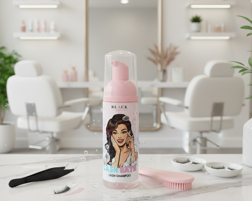 BLACK LASHES PRO | Lash Bath - Lash shampoo 60ml