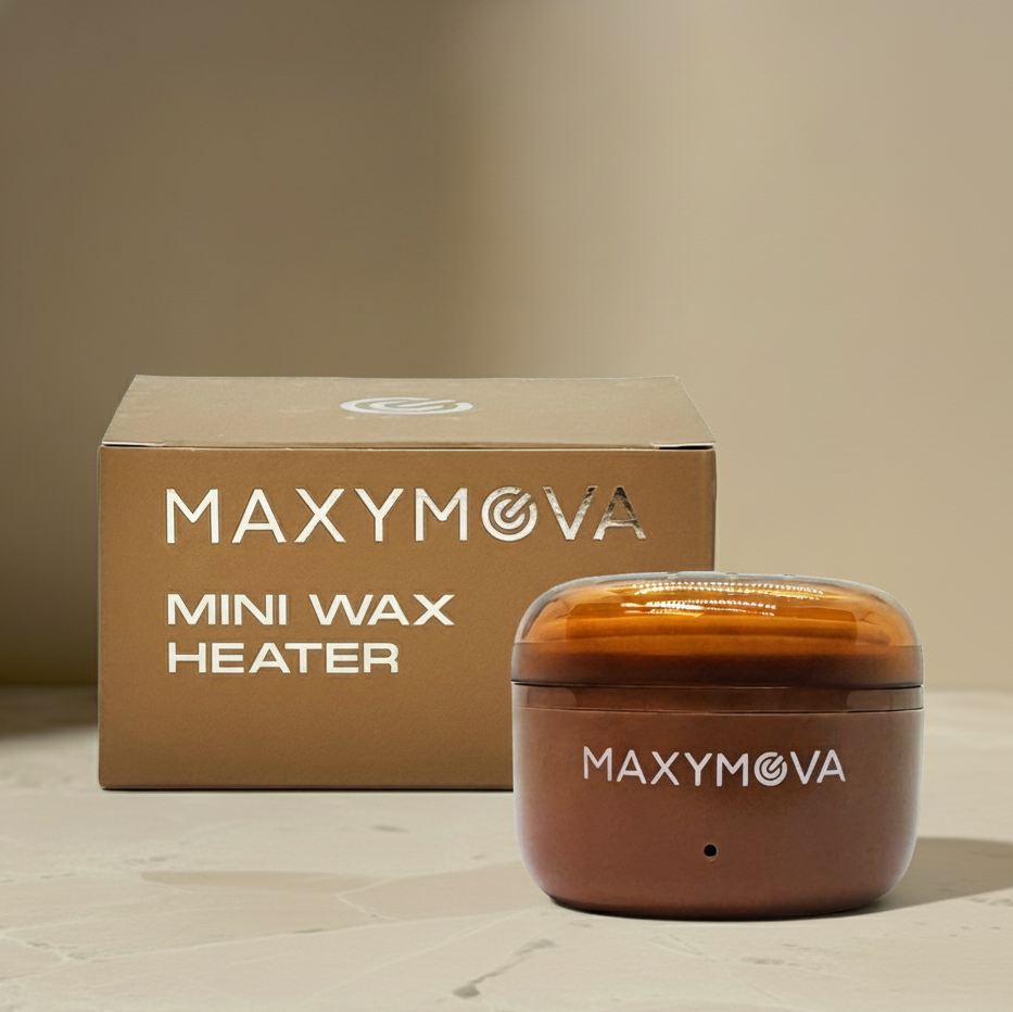 جهاز تسخين الشمع الصغير من MAXYMOVA