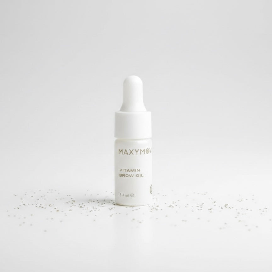 MAXYMOVA - Vitamin Brow Oil (10 x 3.4ml glass bottles)