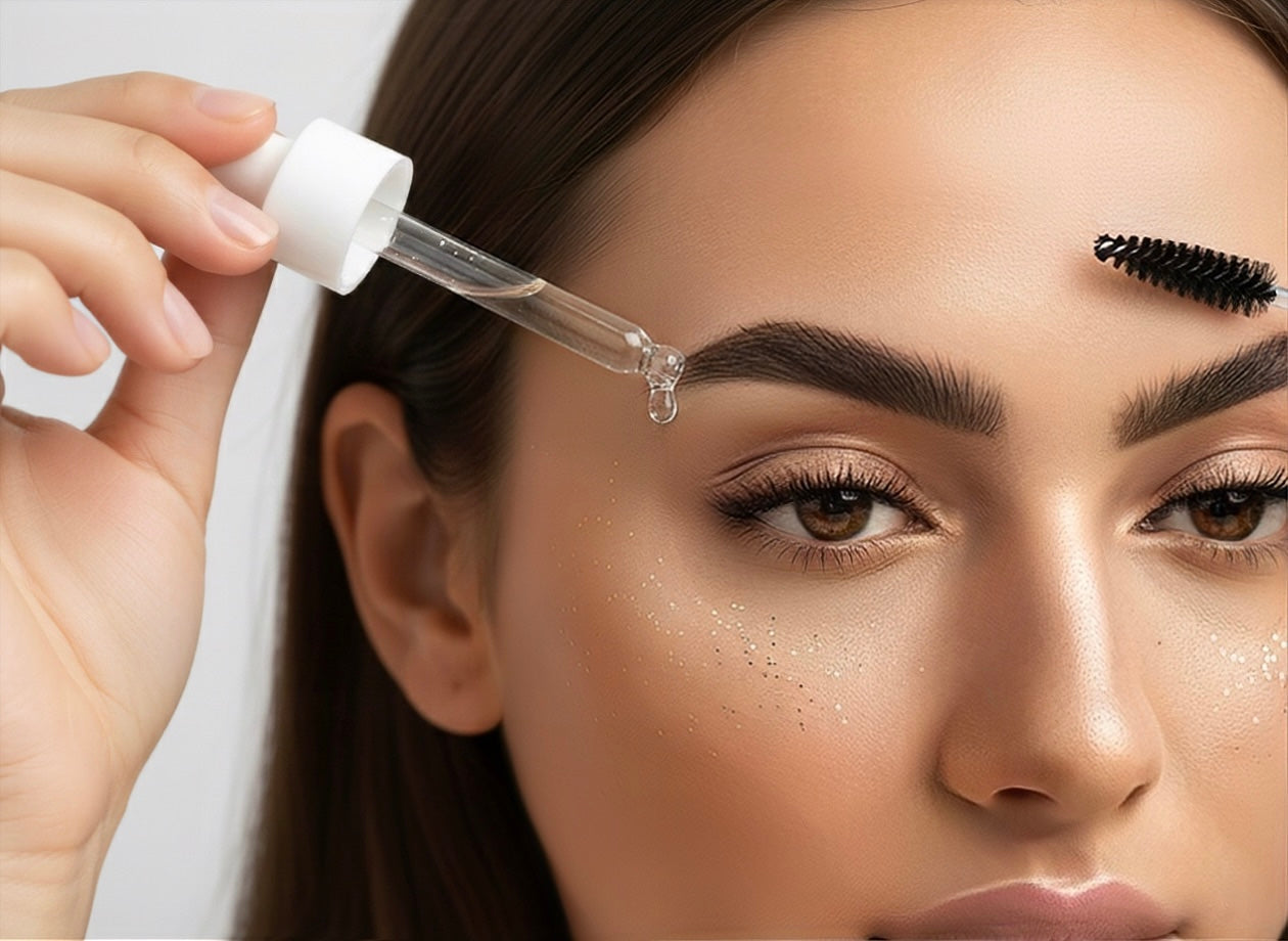 MAXYMOVA - Vitamin Brow Oil (10 x 3.4ml glass bottles)