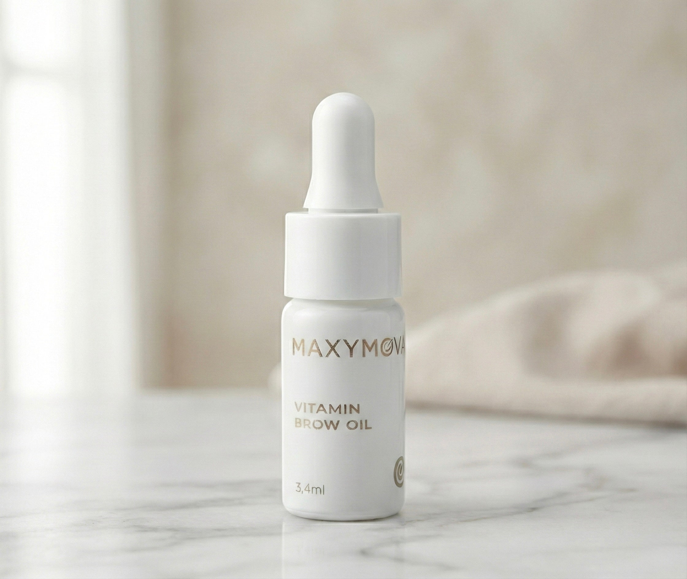 MAXYMOVA - Vitamin Brow Oil 3.4ml glass bottle