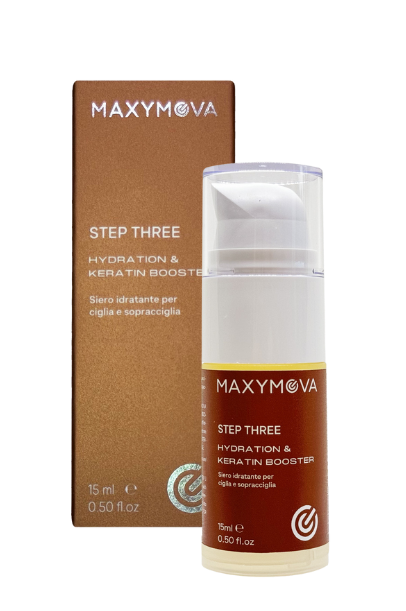 MAXYMOVA STEP THREE HYDRATION & KERATIN BOOSTER 15 ml