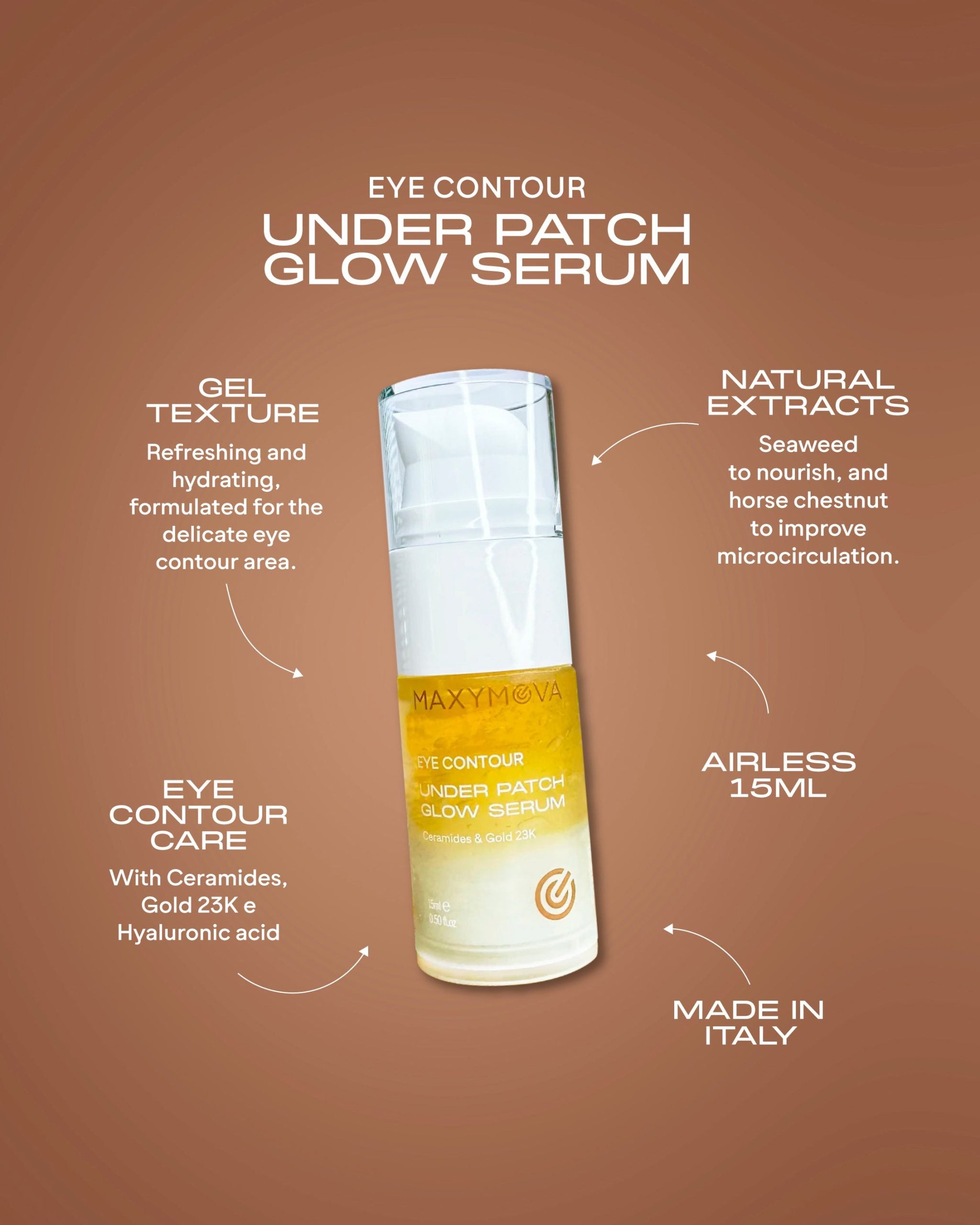 MAXYMOVA UNDER PATCH GLOW SERUM (15 ml)