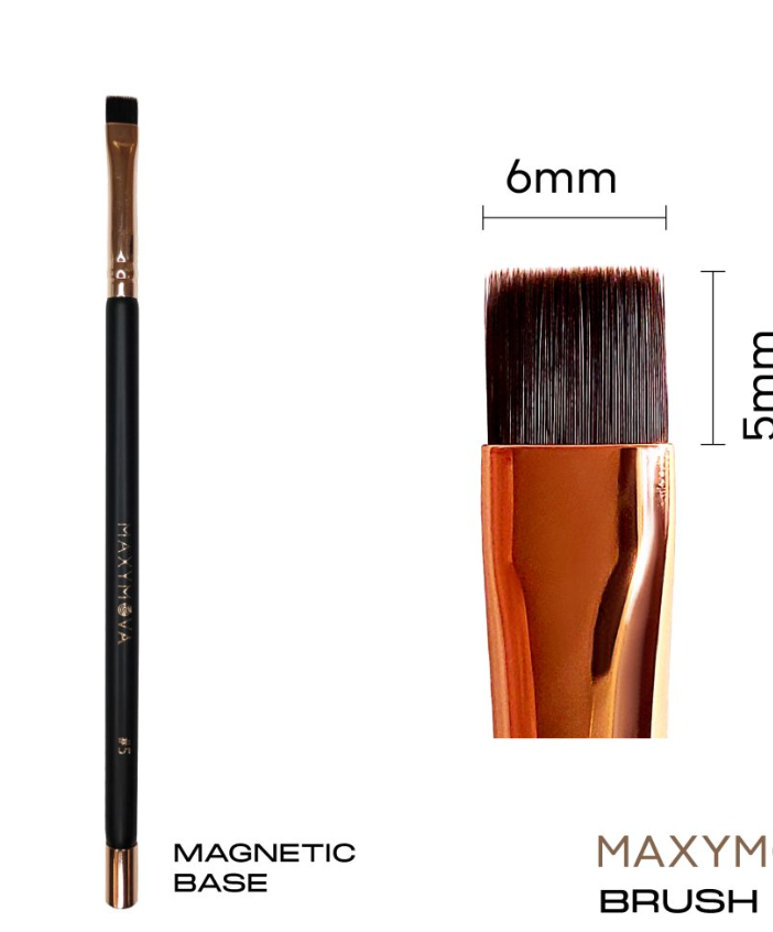 MAXYMOVA BRUSH SET & MAGNETIC BASE