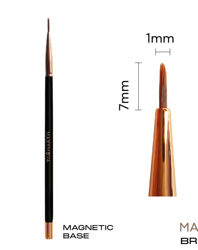 MAXYMOVA BRUSH SET & MAGNETIC BASE