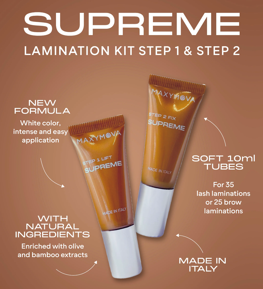 MAXYMOVA SUPREME KIT 1 & 2 LIFT & FIX