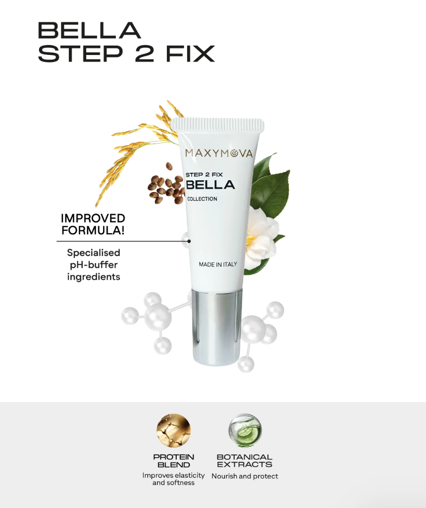 MAXYMOVA KIT BELLA COLLECTION CYSTEAMINE LASH & BROW LAMINATION- 3 TUBES