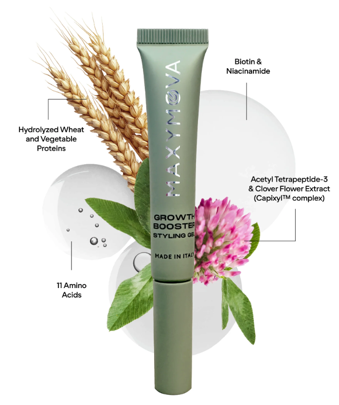 MAXYMOVA GROWTH BOOSTER Advanced Lash&Brow Gel Serum with 5% Capixyl™