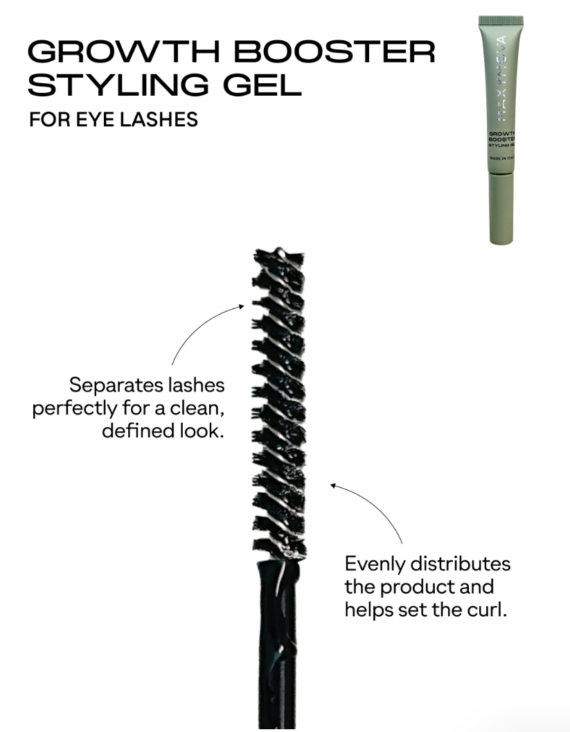 MAXYMOVA GROWTH BOOSTER Advanced Lash&Brow Gel Serum with 5% Capixyl™