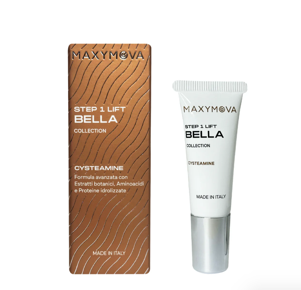 MAXYMOVA KIT BELLA COLLECTION CYSTEAMINE LASH & BROW LAMINATION- 3 TUBES