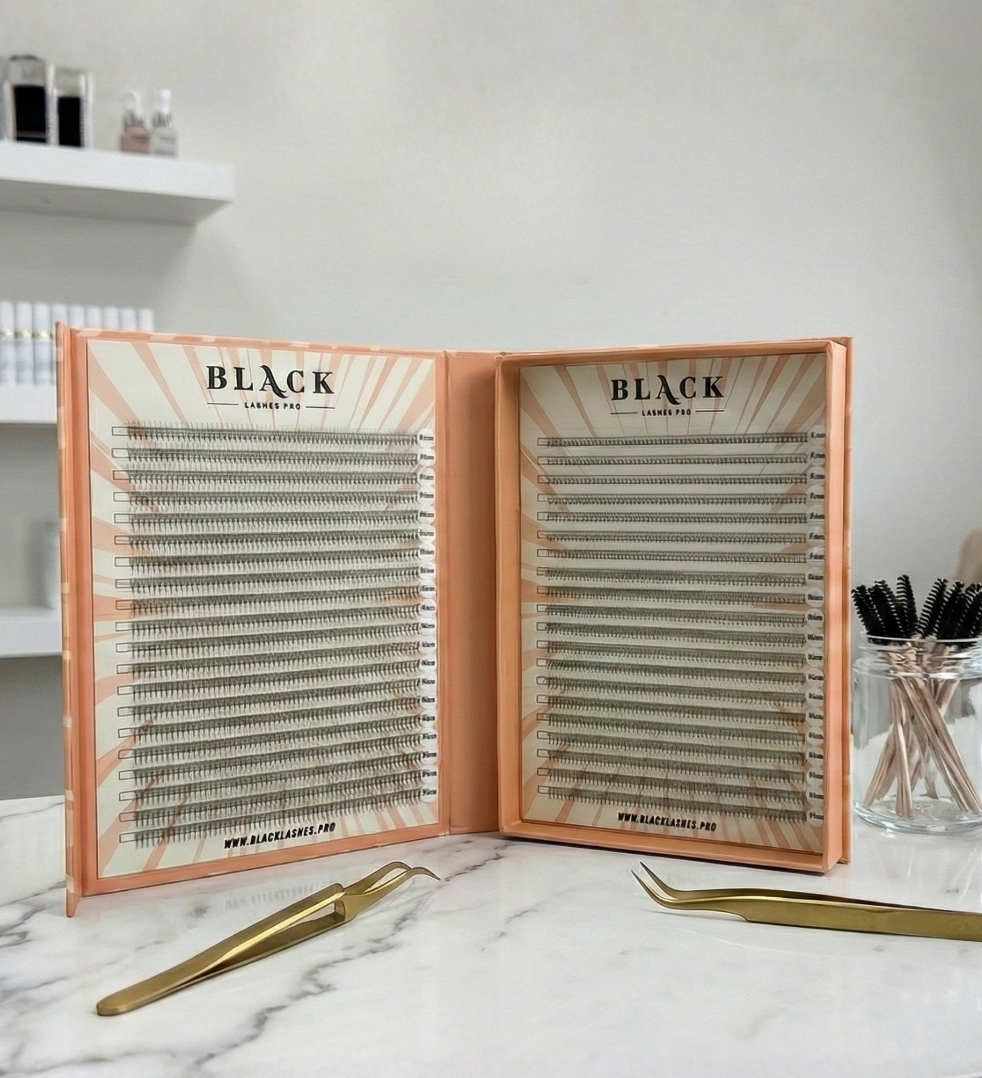 BLACK LASHES PRO | PRE-MADE VOLUME LASHES