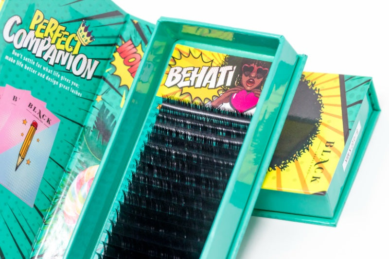 BEHATI 0.07 Mix Tray 7-14mm B Curl