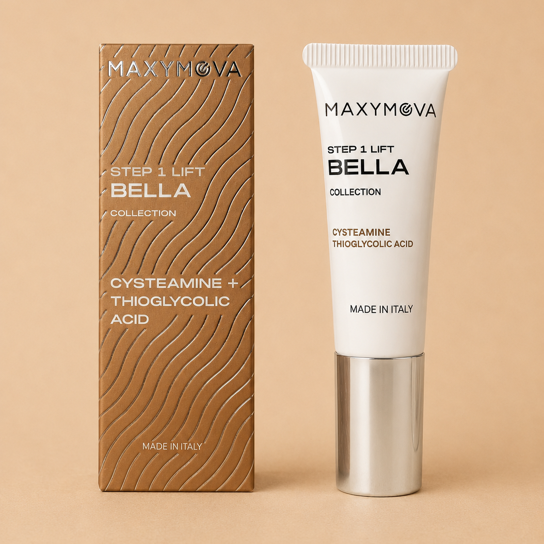 MAXYMOVA BELLA LASH LIFT & BROW LAMI 3 STEP KIT (cysteamine + TGA)