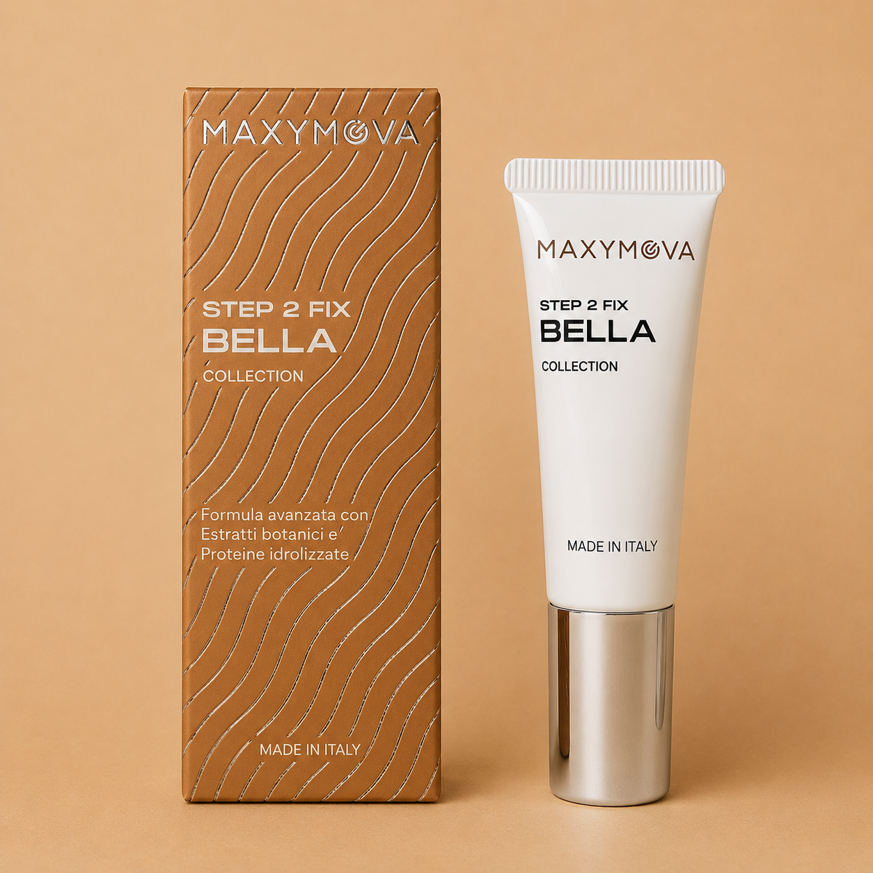 MAXYMOVA KIT BELLA COLLECTION CYSTEAMINE LASH & BROW LAMINATION- 3 TUBES