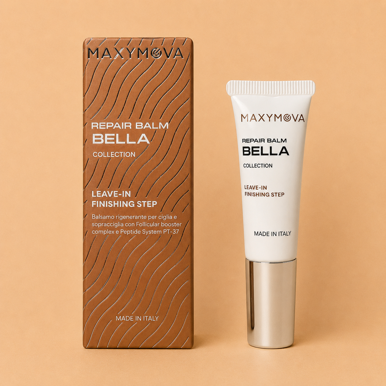 MAXYMOVA KIT BELLA COLLECTION CYSTEAMINE LASH & BROW LAMINATION- 3 TUBES