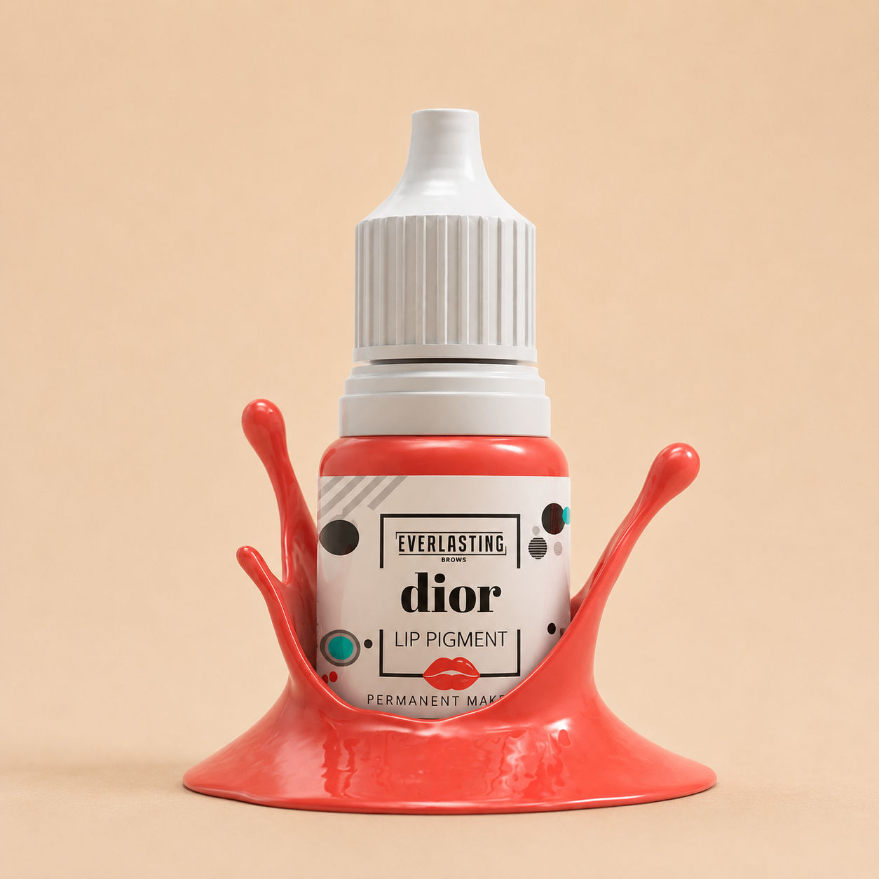 Everlasting | Lip Pigments 10ml | PMU & Microblading