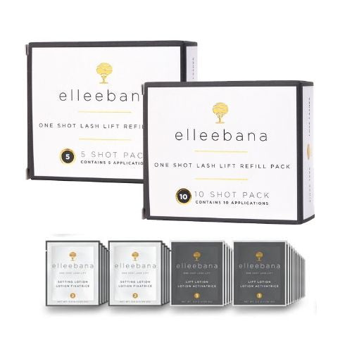 Elleebana One Shot Lash Lift Lotions