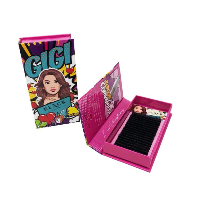 GIGI 0.07 Volume Tray Lashes CC Curl