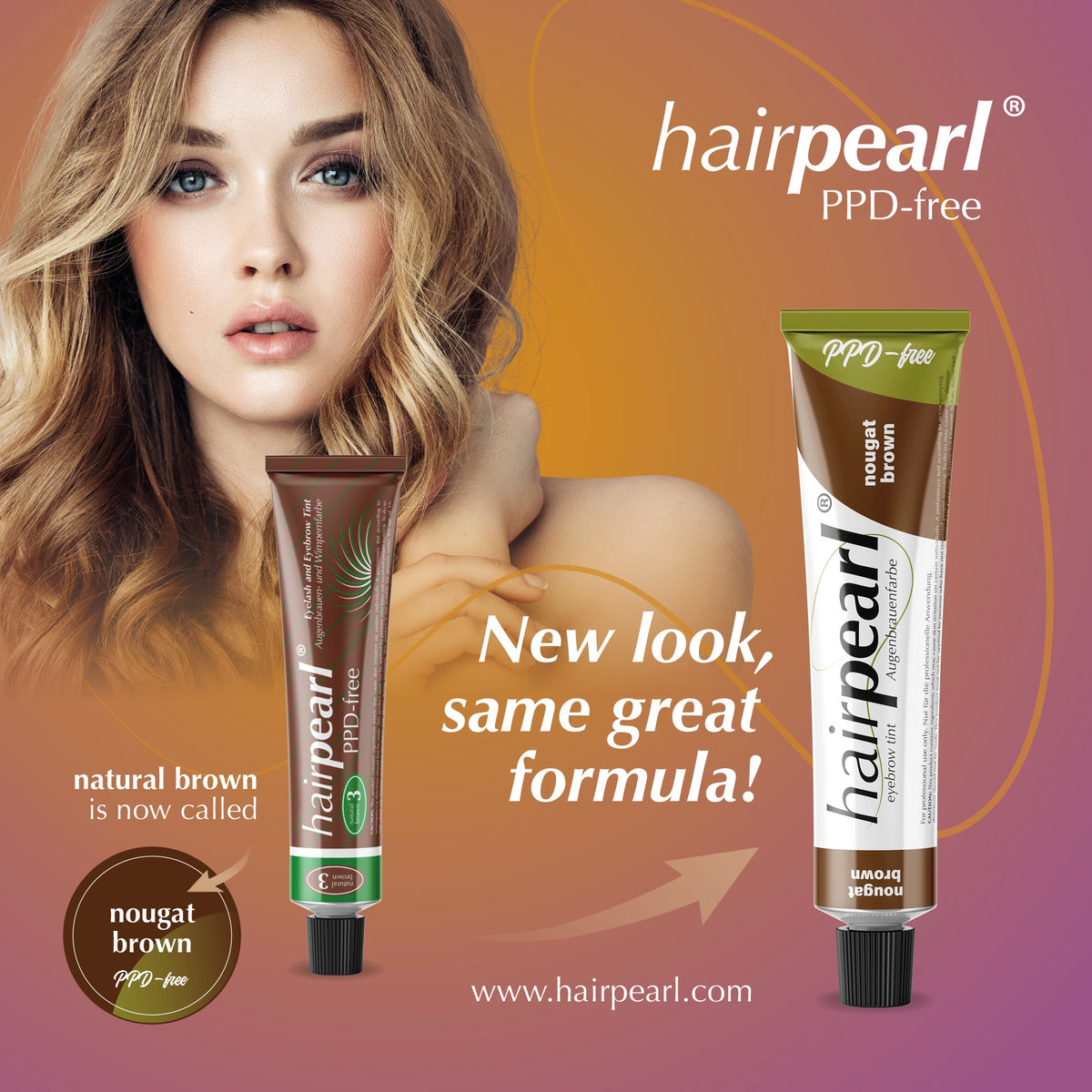 Hairpearl - PPD-free Eyebrow Tint - photo 4