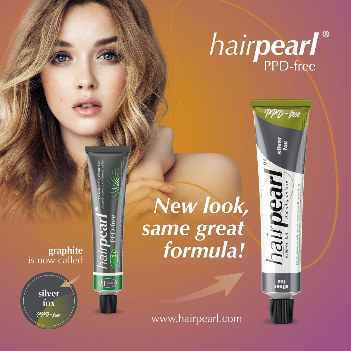 Hairpearl - PPD-free Eyebrow Tint - photo 14