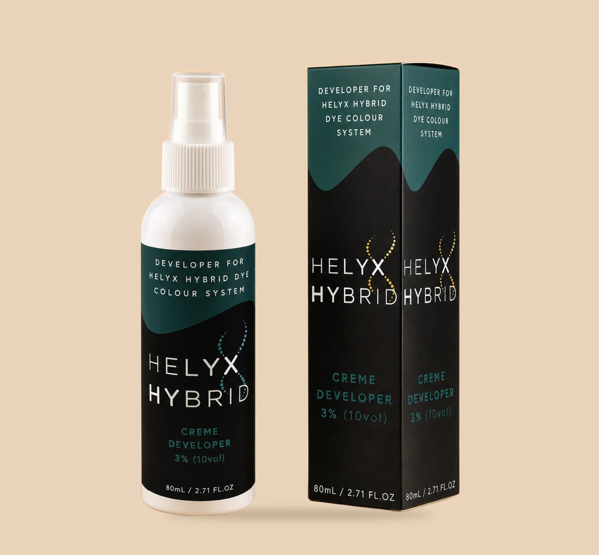 Elleebana Helyx Hybrid Creme Developer 3% 80ml