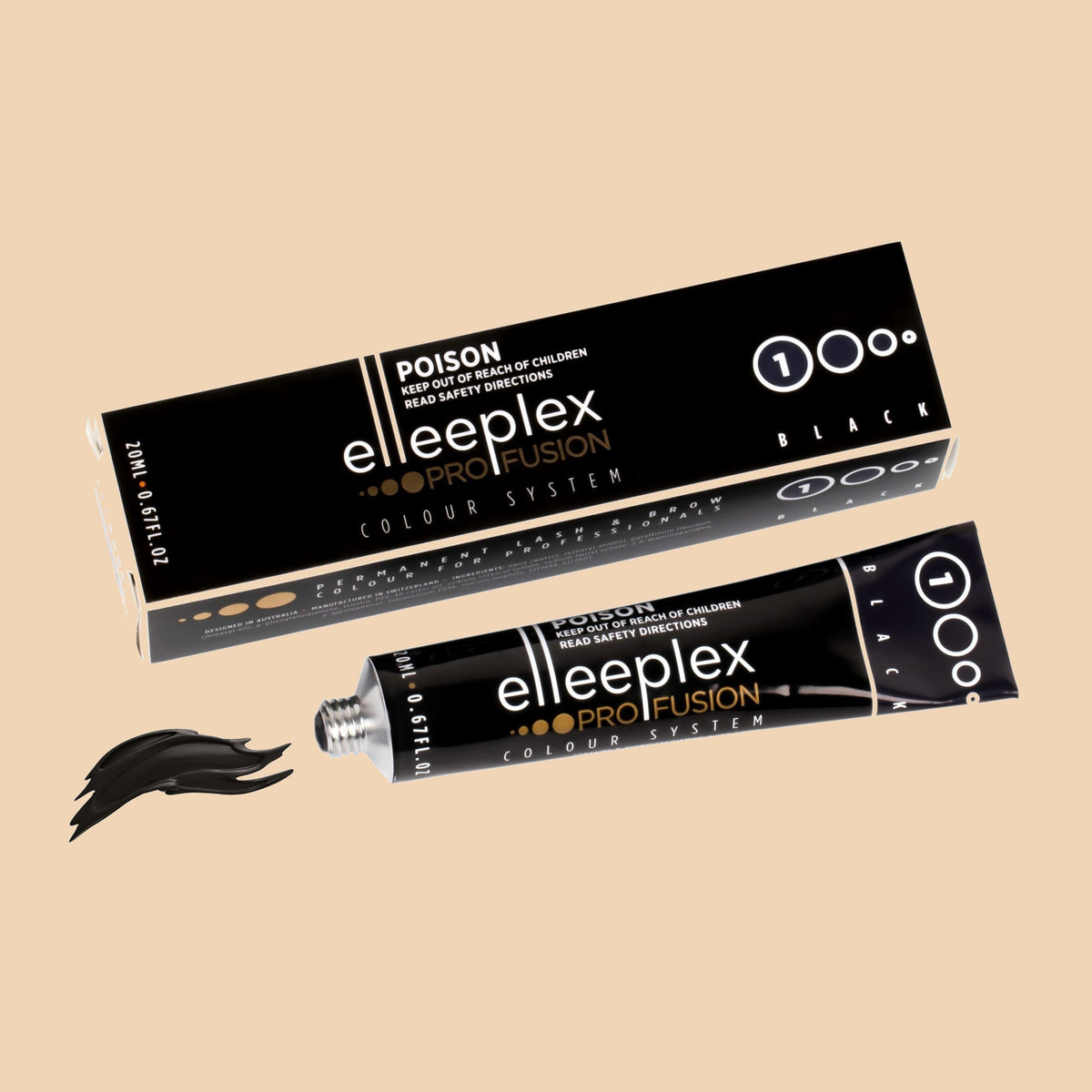 Elleeplex Profusion Lash & Brow Tints