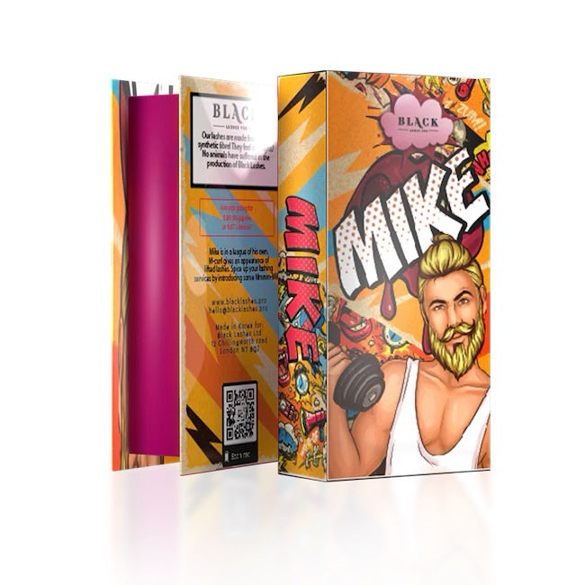رموش صينية بحجم 0.07 MIKE منحنية M