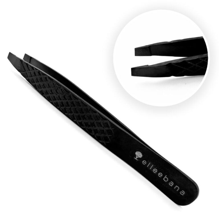 Elleebana Brow Tweezers | Precision grip