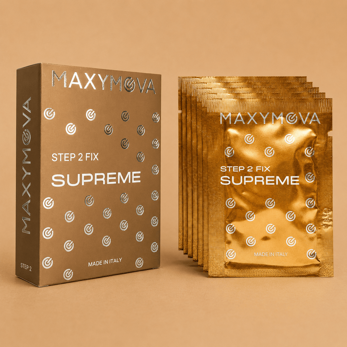 MAXYMOVA Supreme | Step 1 + Step 2 Sachets 1.5 ml | 5 Pack and 10 Pack - photo 4