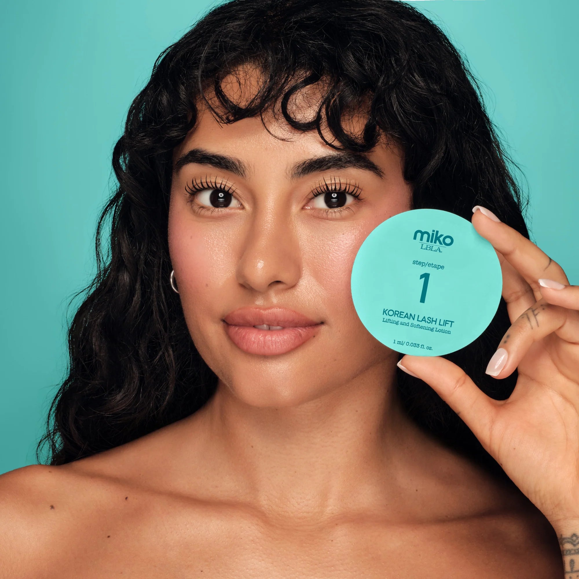 Miko Korean Lash Lift Step 1 — Lifting & Softening Lotion