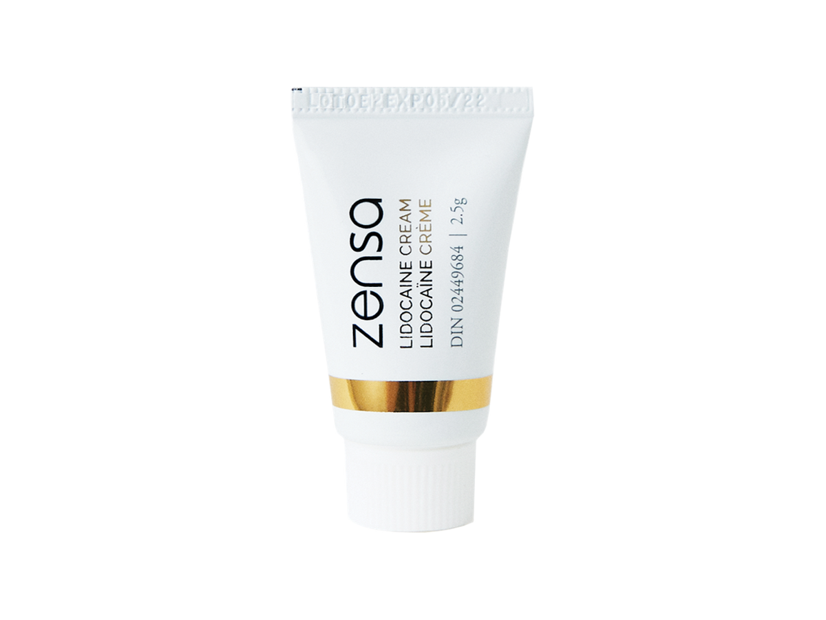 Zensa Numbing Cream Trial Pack 2.5g tube